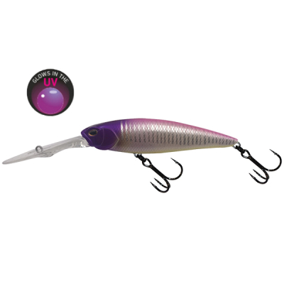 Воблер LureMax Husky 100F DDR цв. 021  Silver Brush