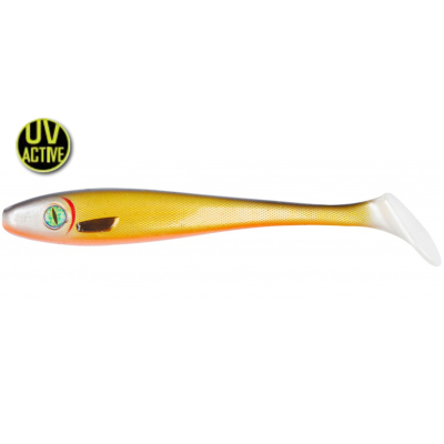 Силиконовая приманка Balzer Shirasu Pike Collector Shad 16см/25гр цв. UV Chub (13669 016)