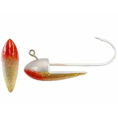 Джиг-головка Thirty34Four Glitter Head Redgold - 3.0G