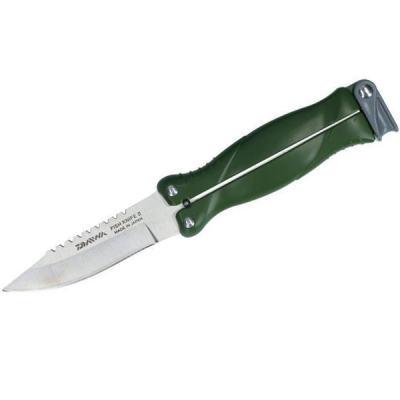 Нож складной Daiwa Fish Knife Type 2 Army Green