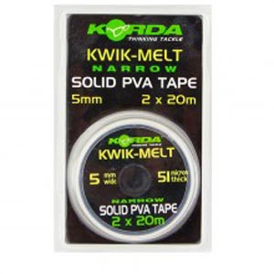 Лента Korda PVA Kwik Melt Double 5мм 20м KEMT5