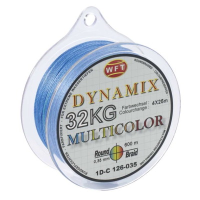Шнур плетеный WFT Round Dynamix Multicolor 300m 32 KG (1D-C 125-035)