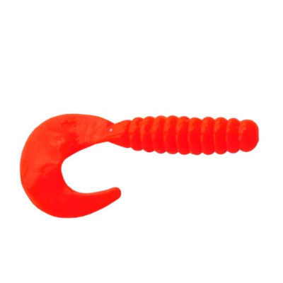 Твистер Mottomo Chaos 7см Bright Orange 10шт.