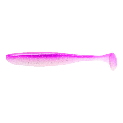 Приманка силиконовая Keitech Easy Shiner 4.5" PAL #14 Glamorous Pink