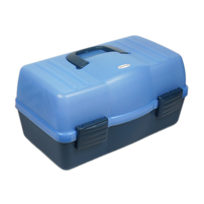 Ящик Nautilus 138 Tackle Box 6-tray Clear Blue-Blue