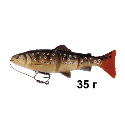 Приманки Savagear 3D Line Thru Trout 15 35g SS 03-Dark Brown Trout 48783