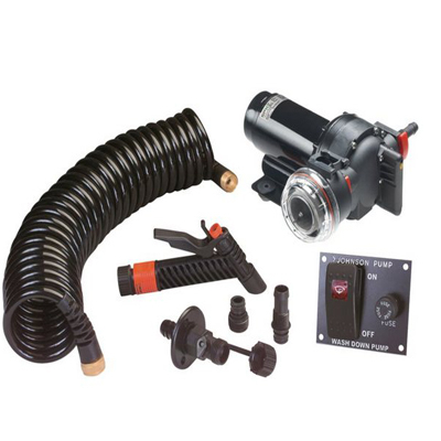 Водяная система Johnson Pump Aqua Jet 3.5 GPM Washdown Kit