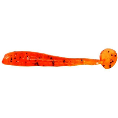 Мягкие приманки LureMax Pinhead Minnow 1,5''/3,5см, LSPM15-008 Fire Carrot (10 шт.)