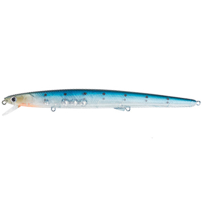 Воблер Tailwalk Sea Finger Minnow 113F (TW Ltd Color) цвет #02 CLEAR SARDINE