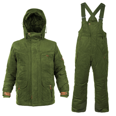 Костюм зимний охотничий GRAFF (братекс, оливковый, -15) 2016 654/754-O-B-2/XXL/182-188