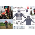 Куртка Nova Tour Fisherman "Риф Prime" (Серый/красный, XXXXL)
