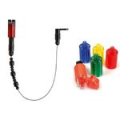 Сигнализатор Prologic Black QR 6 Shooter Big Water Hang Kit Red,Blue,Ye 45737