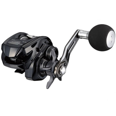 Катушка мультипликаторная со счетчиком Daiwa 21 Tierra A IC 150HL