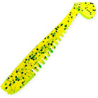 Силиконовая приманка Akara Ribtail 3.5 9см цвет 418 (4 шт.)