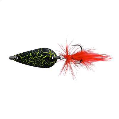 Блесна колеблющаяся Sprut Nabuki Micro Spoon 30mm/3.7g цв. LT