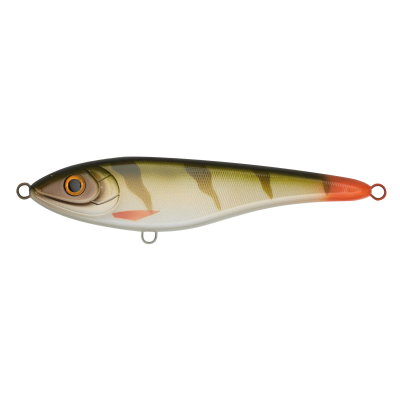 Воблер Strike Pro Big Bandit Suspending, 195 мм, 90 гр. цвет C076F Natural Perch (EG-078SP#C076F)