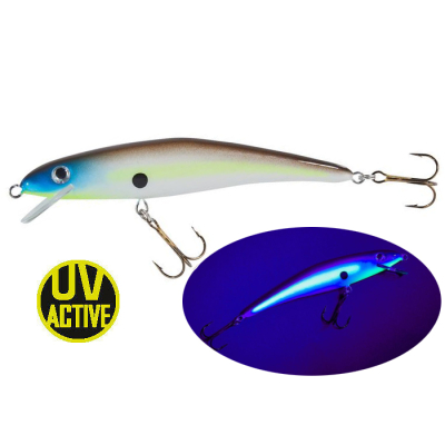 Воблер Balzer MK UV Booster 13см 13гр цв. Hot Spot (13419 139)