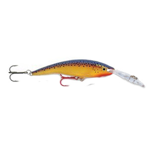 Воблер Rapala Tail Dancer TD09 цв. GRB