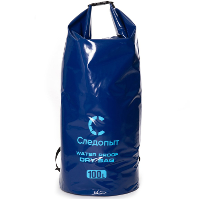 Гермомешок "Следопыт - Dry Bag", 100 л, цв. синий