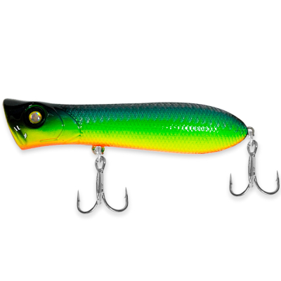 Воблер BAT Lazar Pop ВТ029 (80 mm.; 12 g.; TopWater) # CS18
