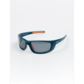 Очки поляризационные Extreme Fishing OBS-166, цвет оправы Матовый темно-синий, цвет линз Серый