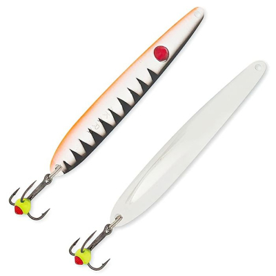 Блесна зимняя Akara Ice Nokka 75 10 гр. цвет 31-Sil/Sil