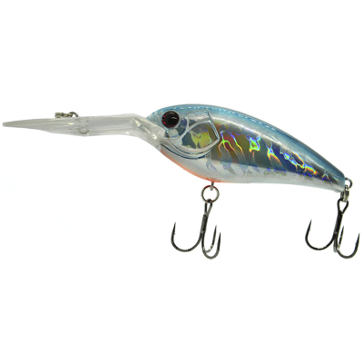 Воблер Mottomo Deeper 75F 26g Silver Minnow