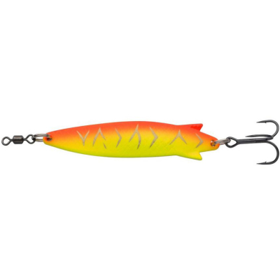 Блесна колеблющаяся Abu Garcia Toby 15G цв. Red Hot Tiger