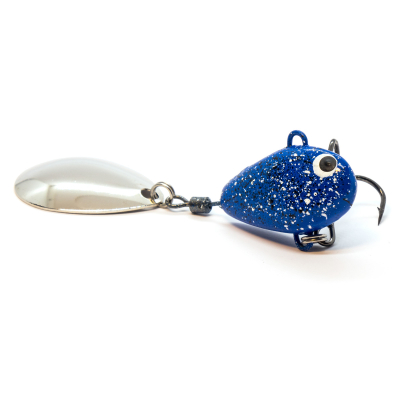 Блесна UF Studio Hurricane 28g цв. blue