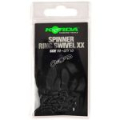 Вертлюг быстросъемный с кольцом Korda Spinner Ring Swivels XX №11 (KMW011)