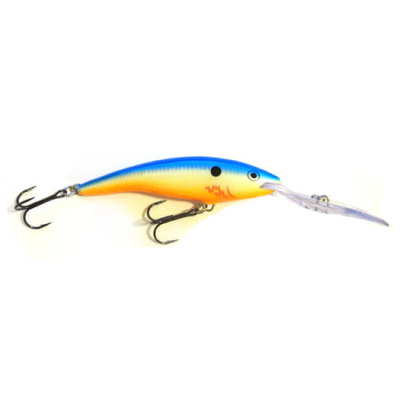 Воблер Rapala Tail Dancer Deep TDD09 цвет OBFL