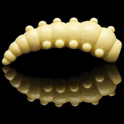 Силиконовая приманка Soorex Pro Major 42mm цв. #125 Ivory Cheese 6pcs.