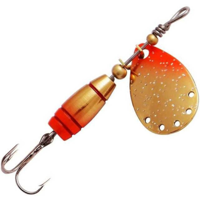 Блесна вращающаяся Extreme Fishing Epitome R 2,8гр цв. 04-GOr/GOr