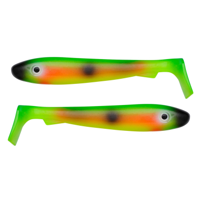 Силиконовая приманка Svartzonker McRubber 21cm 88гр 2шт  - C7 Parrot