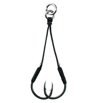 Крючки для джиг-блесен (Ассист хук) Daiwa Shore J Assist SS VP Twin M