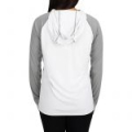 Термофутболка Simms Women's Solarflex Hoody, White Cinder, L