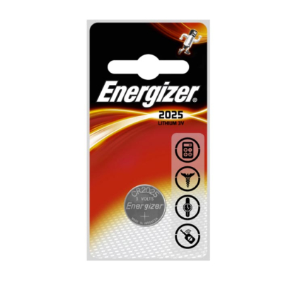 Батарейка Energizer Lithium CR2025 1шт 3V