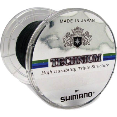 Леска Shimano Technium line 300м 0,18мм metallic box