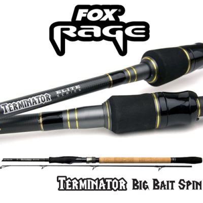 Спиннинг Fox Rage Terminator Big Bait NRD101