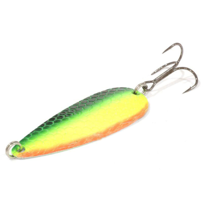 Блесна Колеблющаяся "Sprut" Gecko Spoon (70mm/20g/FT)