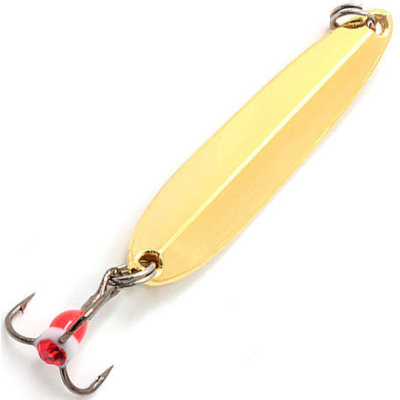 Блесна вертикальная Namazu "Ellipse-Ice" 55мм 9гр. цвет S222