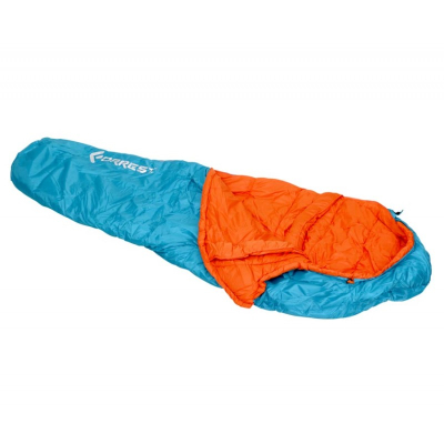 Спальный мешок Forrest Trek 350 Blue-Orange 220x80x50см (FT350SB)