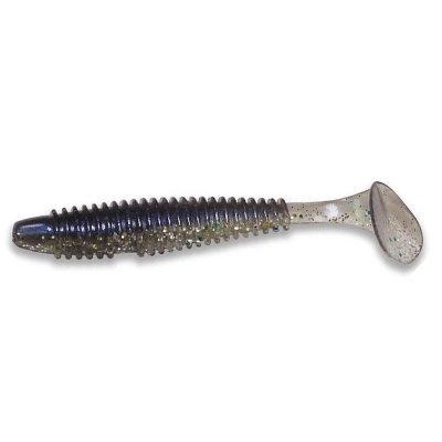 Силиконовая приманка Herakles Viber Shad 3.8" цвет Sexy Shad