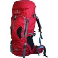 Рюкзак Woodland Travel 75L (красный/серый/св.серый)