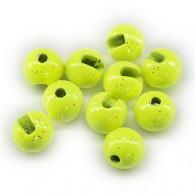 Вольфрамовая головка с вырезом TSR BH 4,6мм, 0,8гр, #J Chartreuse