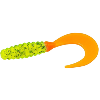 Силиконовая приманка SnastiGood Mr. Twister 7см цв. 212