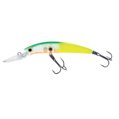 Воблер Yo-Zuri Crystal Minnow Deep Diver Walleye R1205-BTCL