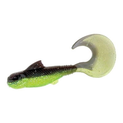 Мягкая приманка YUM Samurai Curltail YSC3 7.62см colour 234