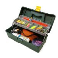 Ящик Nautilus 141P Tackle Box 1-tray Green