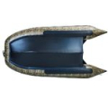 Моторная лодка с жестким полом Gladiator HD 350 AL CAMO